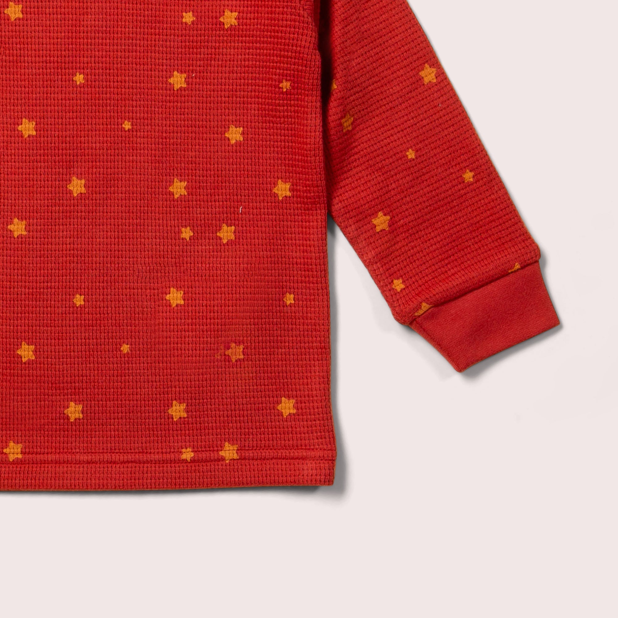 Hazelnut Stars Organic Waffle Pyjamas NOT AVAILABLE for USA/AUS/CAN