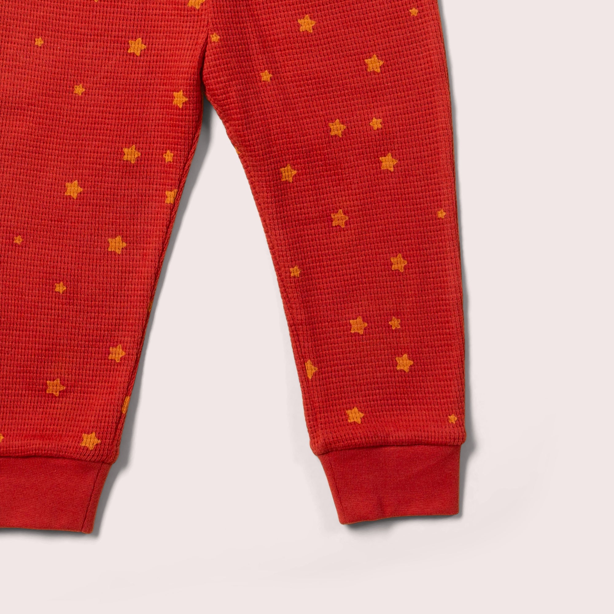 Hazelnut Stars Organic Waffle Pyjamas NOT AVAILABLE for USA/AUS/CAN