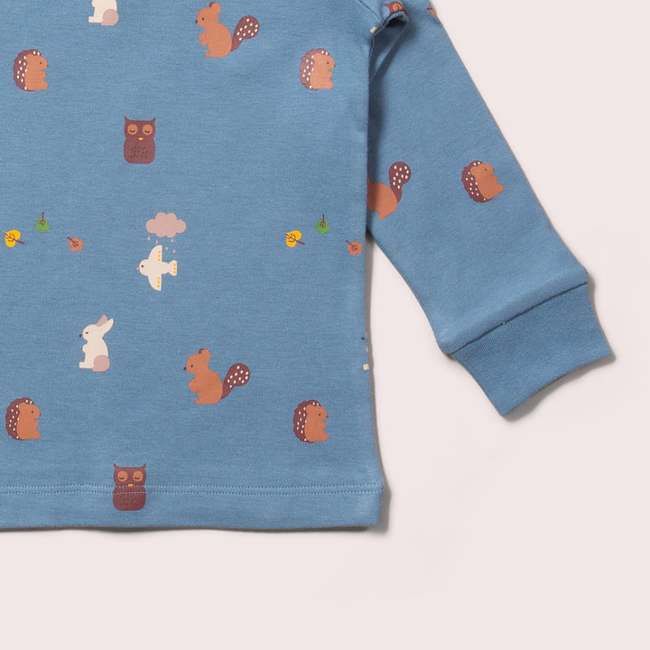 Woodland Folk Organic Pyjamas