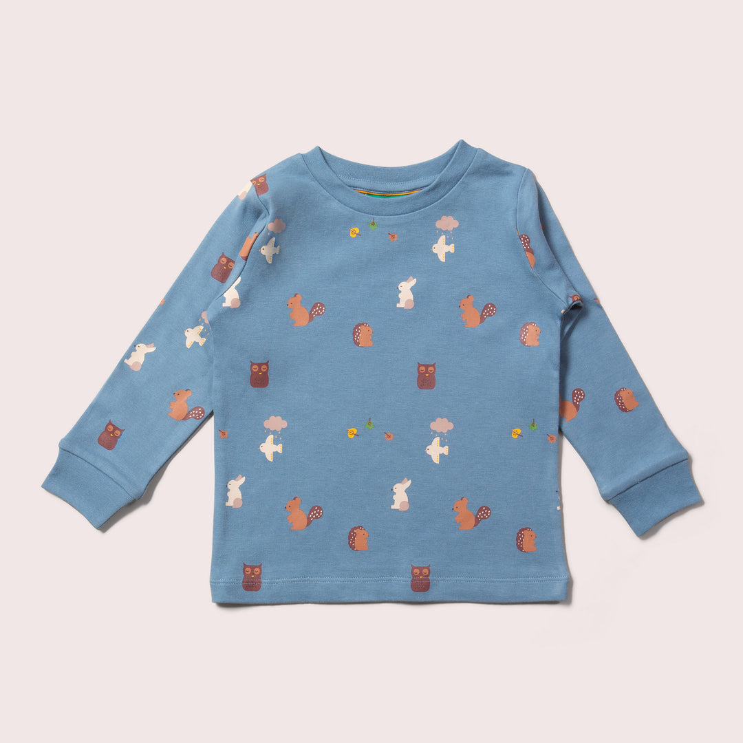 Woodland Folk Organic Pyjamas