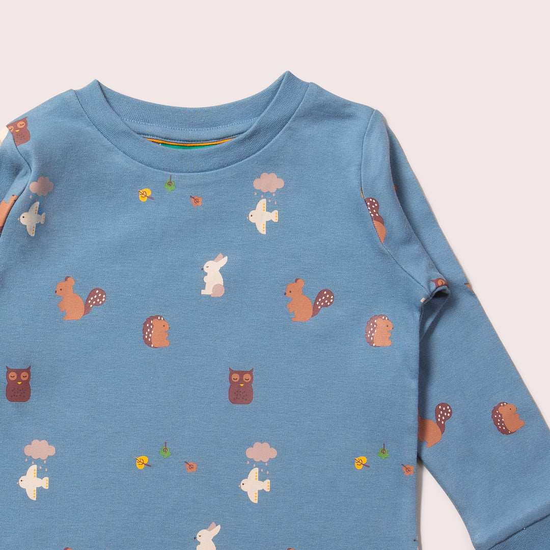 Woodland Folk Organic Pyjamas