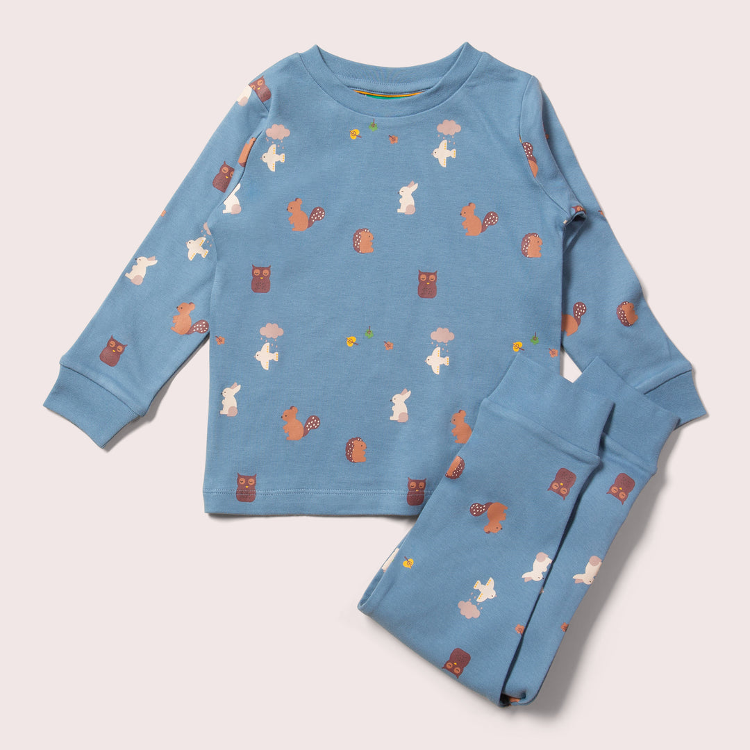 Woodland Folk Organic Pyjamas