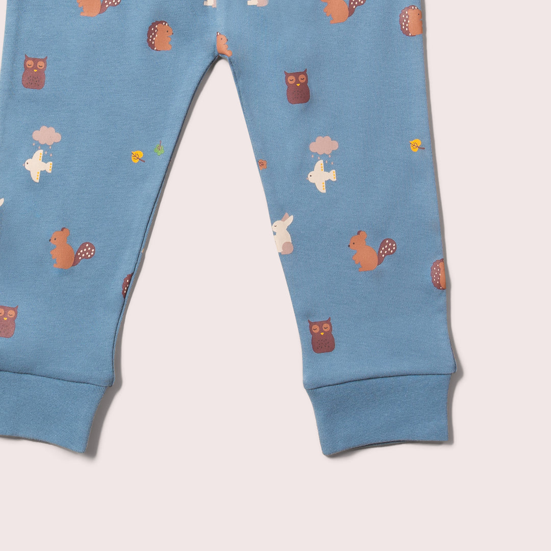 Woodland Folk Organic Pyjamas