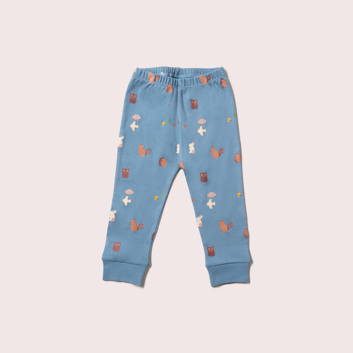 Woodland Folk Organic Pyjamas