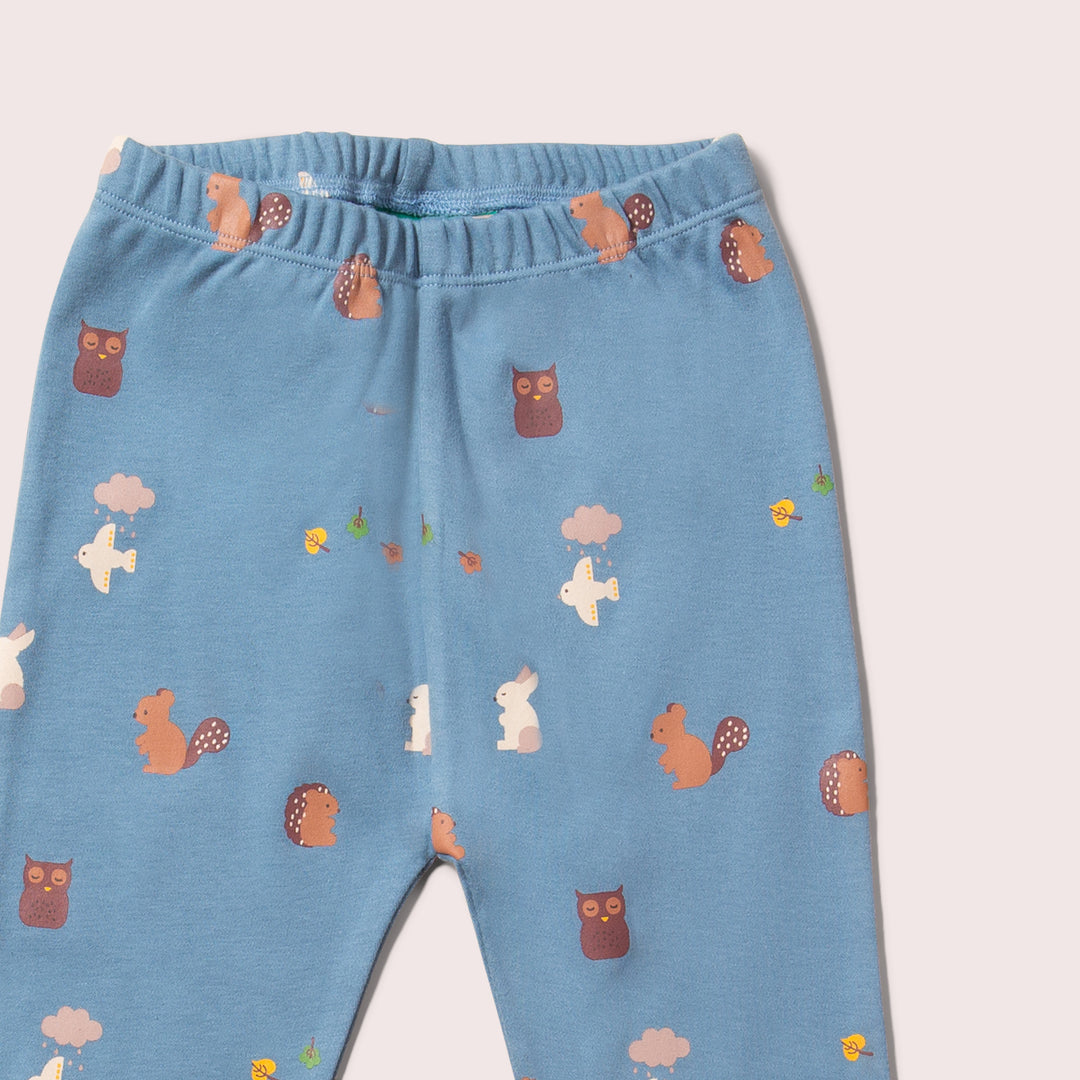 Woodland Folk Organic Pyjamas