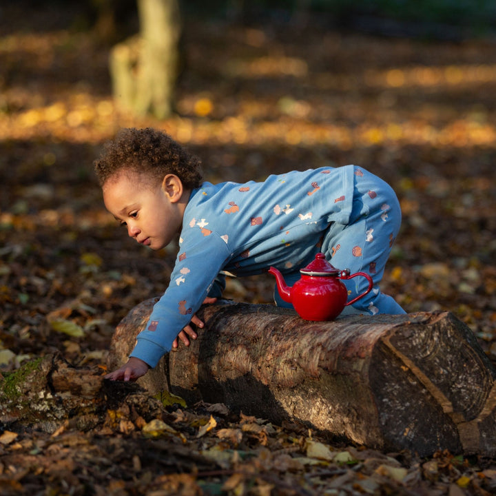 Woodland Folk Organic Pyjamas