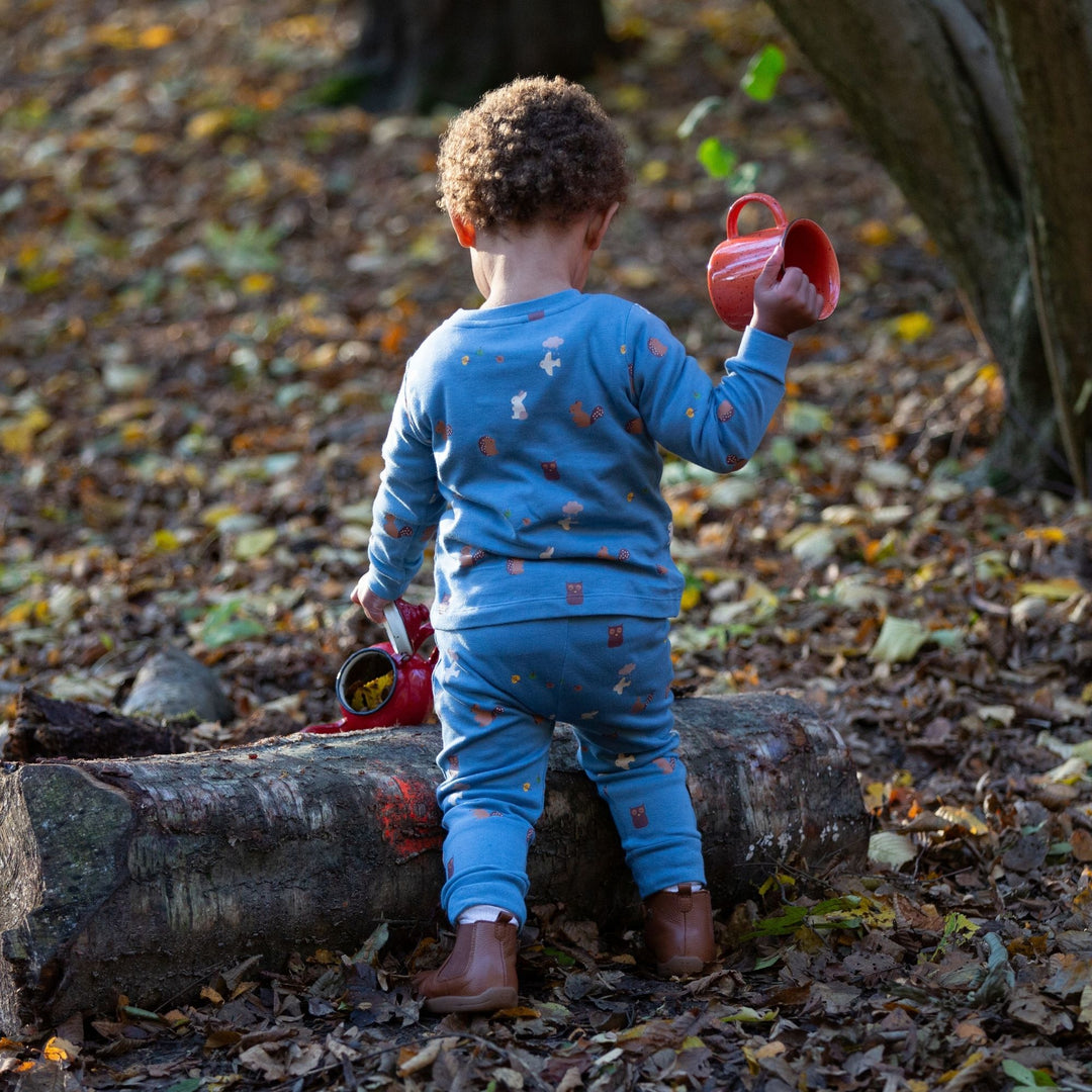 Woodland Folk Organic Pyjamas