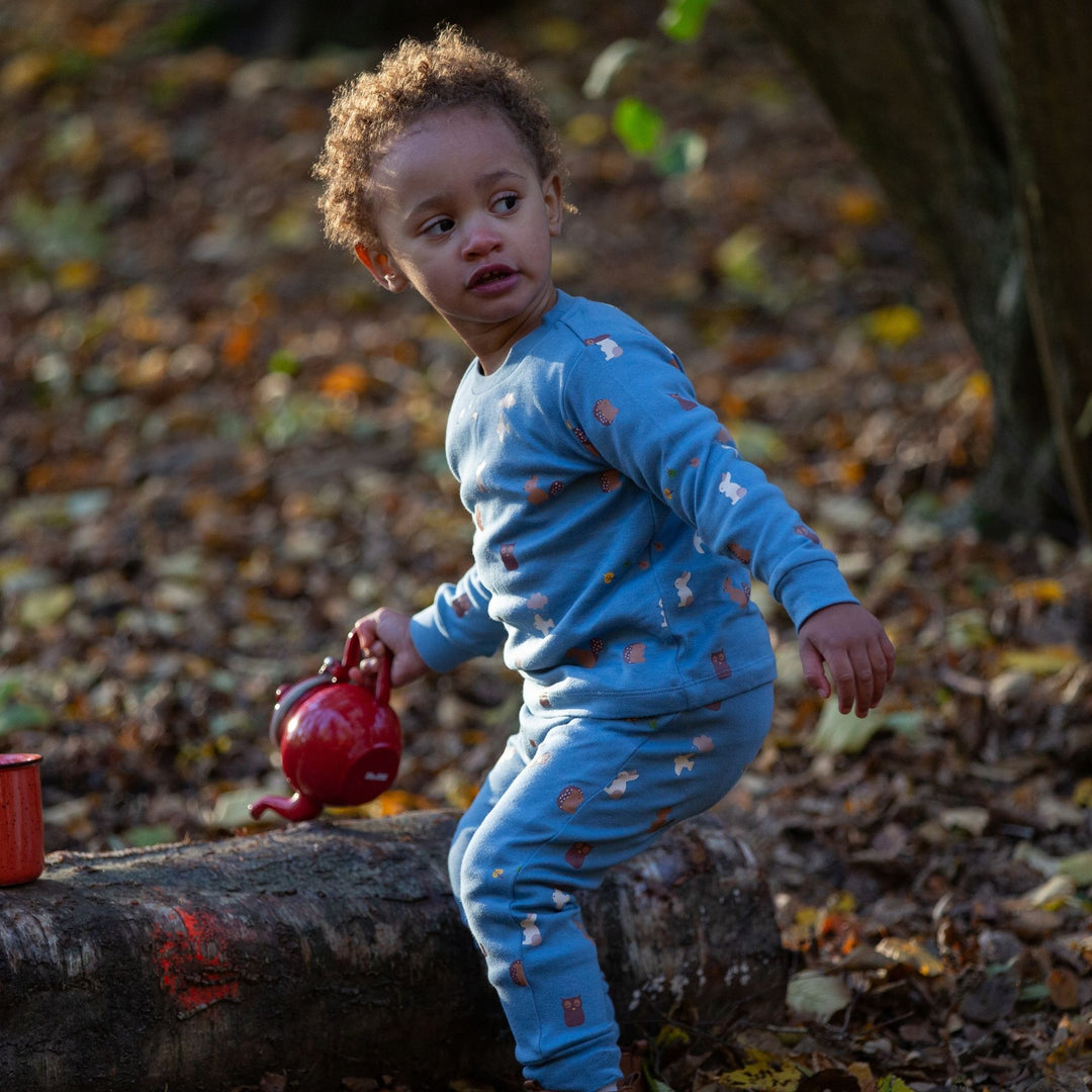 Woodland Folk Organic Pyjamas