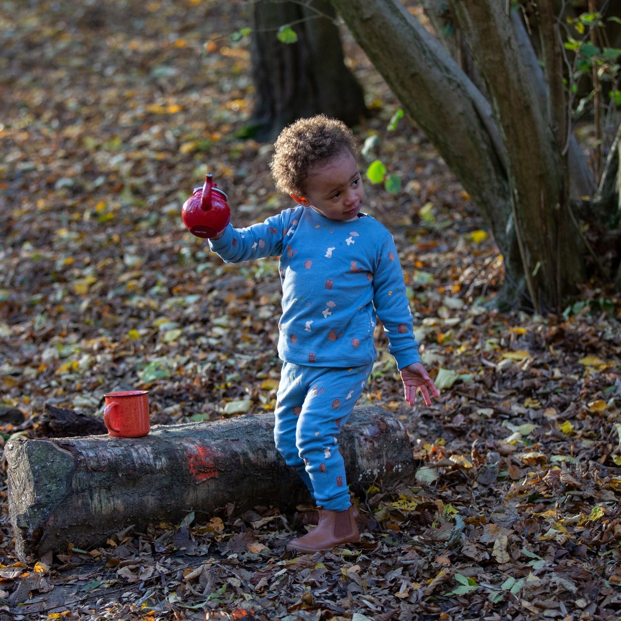 Woodland Folk Organic Pyjamas NOT AVAILABLE for USA/AUS/CAN