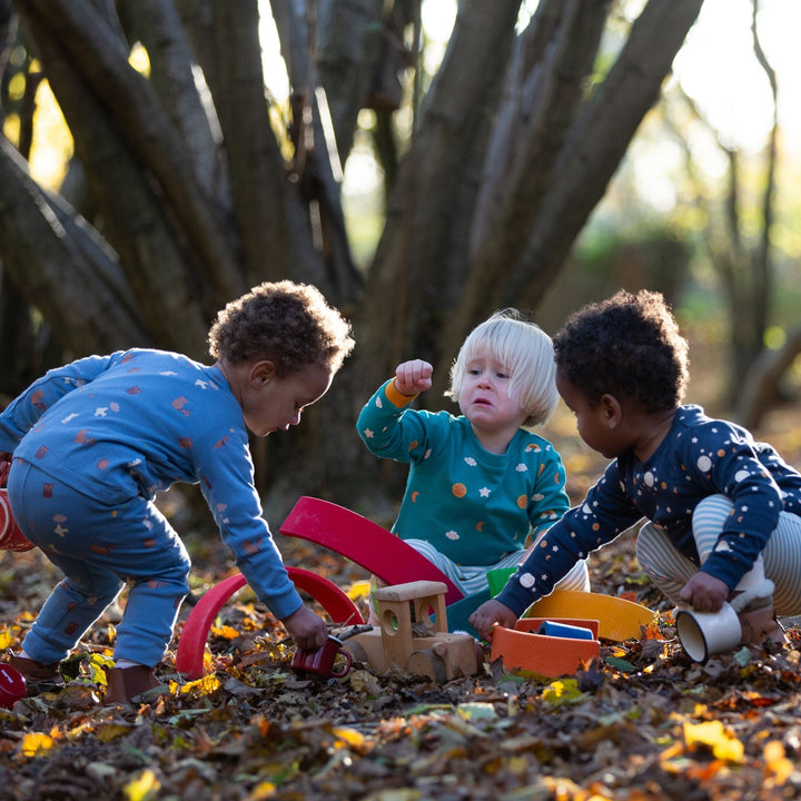 Woodland Folk Organic Pyjamas