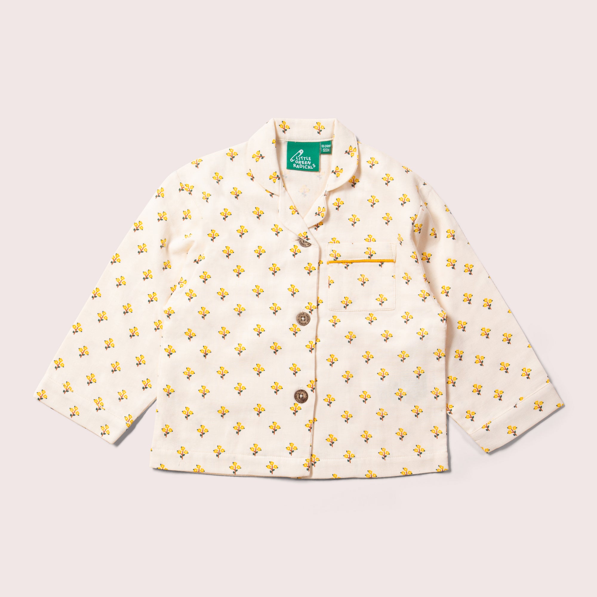 Golden Flowers Classic Pyjamas NOT AVAILABLE for USA/AUS/CAN