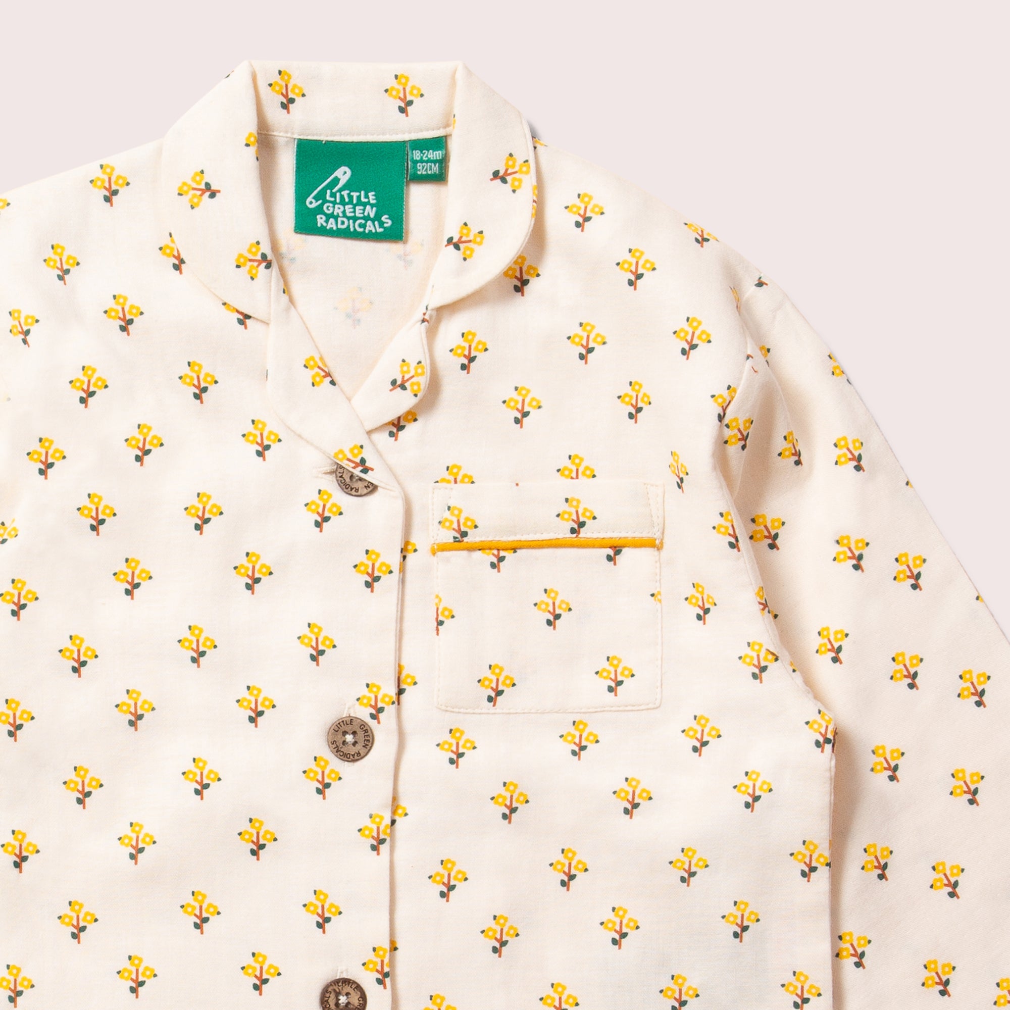 Golden Flowers Classic Pyjamas NOT AVAILABLE for USA/AUS/CAN