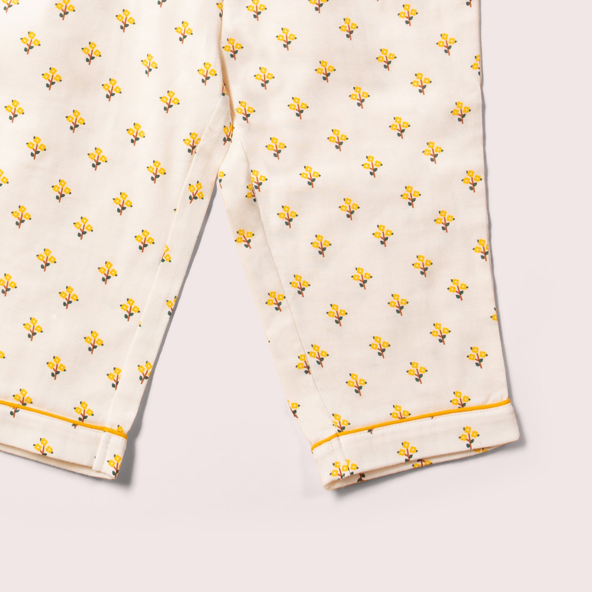 Golden Flowers Classic Pyjamas NOT AVAILABLE for USA/AUS/CAN