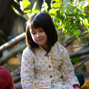 Golden Flowers Classic Pyjamas NOT AVAILABLE for USA/AUS/CAN