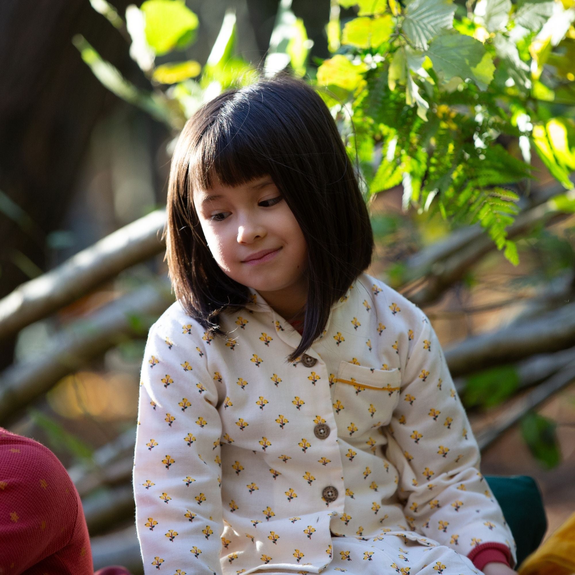 Golden Flowers Classic Pyjamas NOT AVAILABLE for USA/AUS/CAN