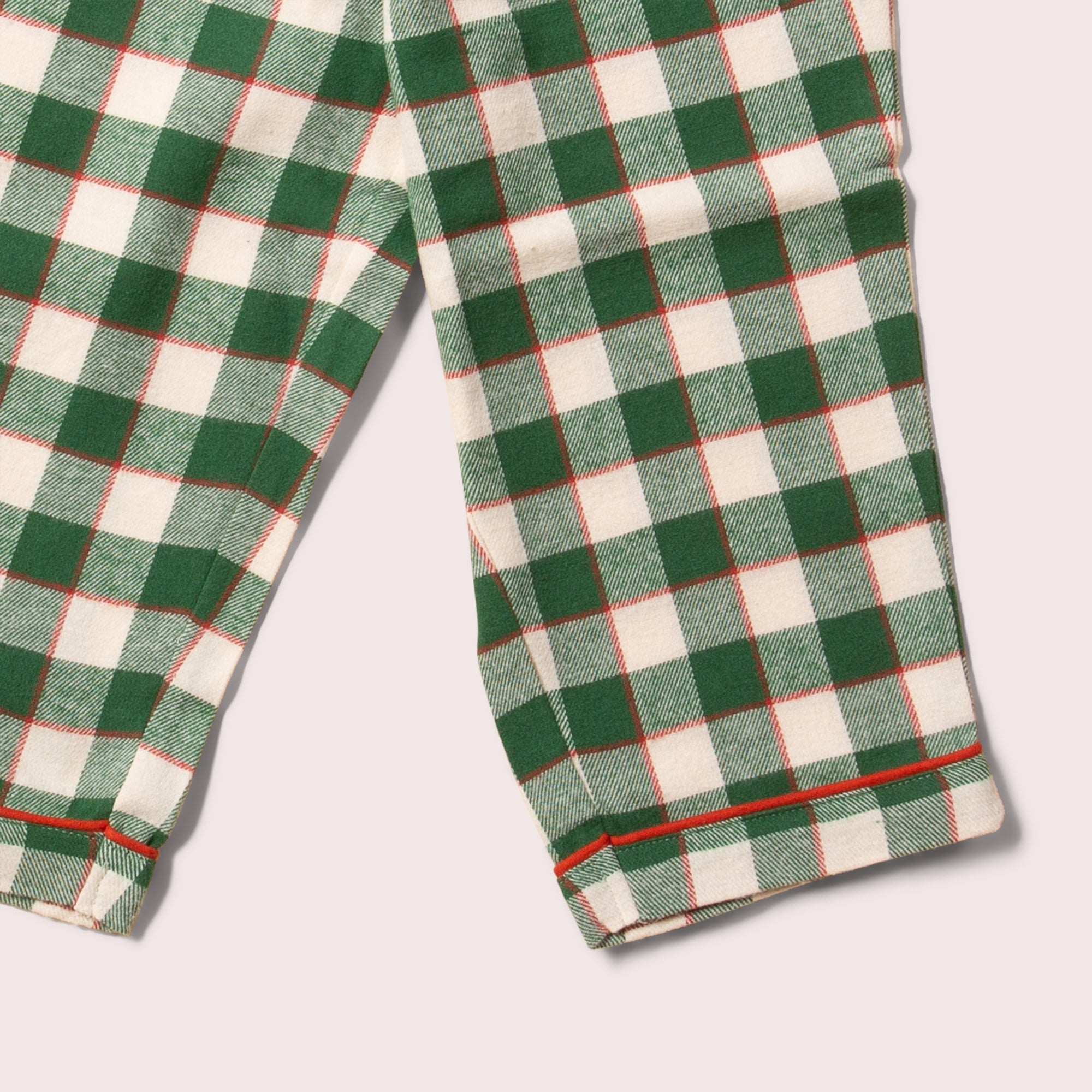 Fern Green Check Classic Pyjamas NOT AVAILABLE for USA/AUS/CAN