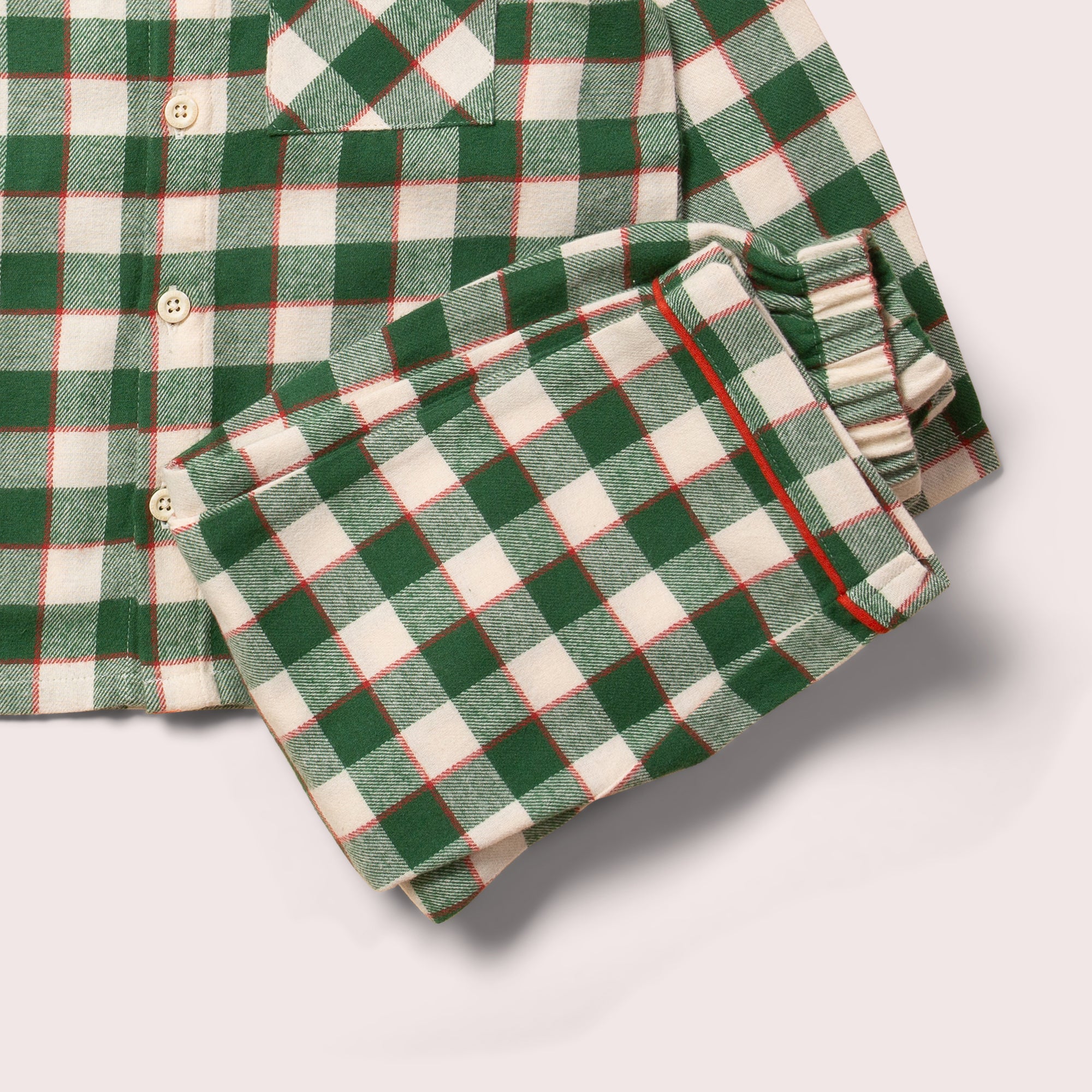 Fern Green Check Classic Pyjamas NOT AVAILABLE for USA/AUS/CAN
