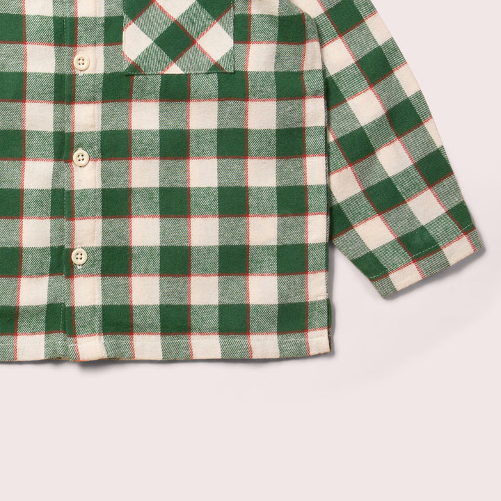 Fern Green Check Classic Pyjamas