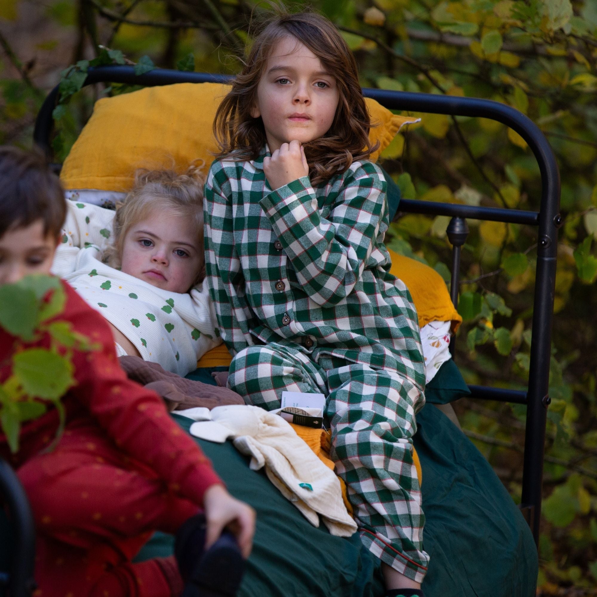Fern Green Check Classic Pyjamas NOT AVAILABLE for USA/AUS/CAN