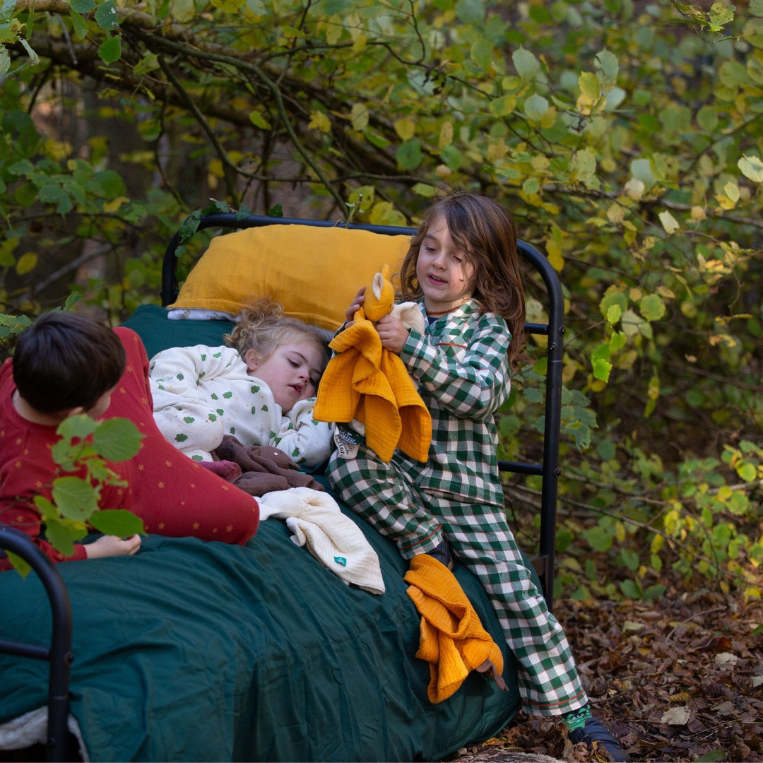 Fern Green Check Classic Pyjamas