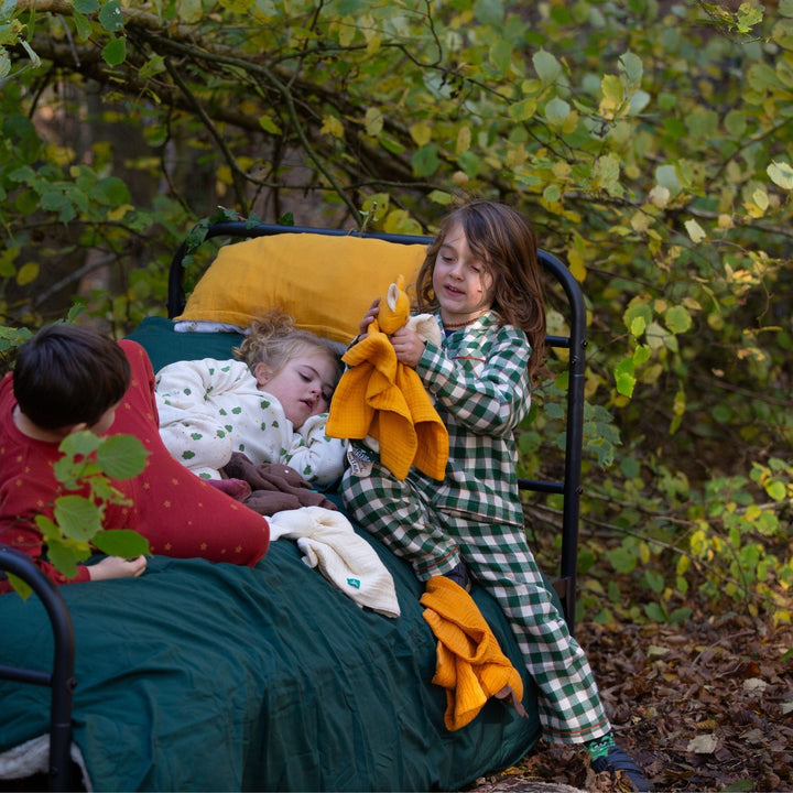 Fern Green Check Classic Pyjamas