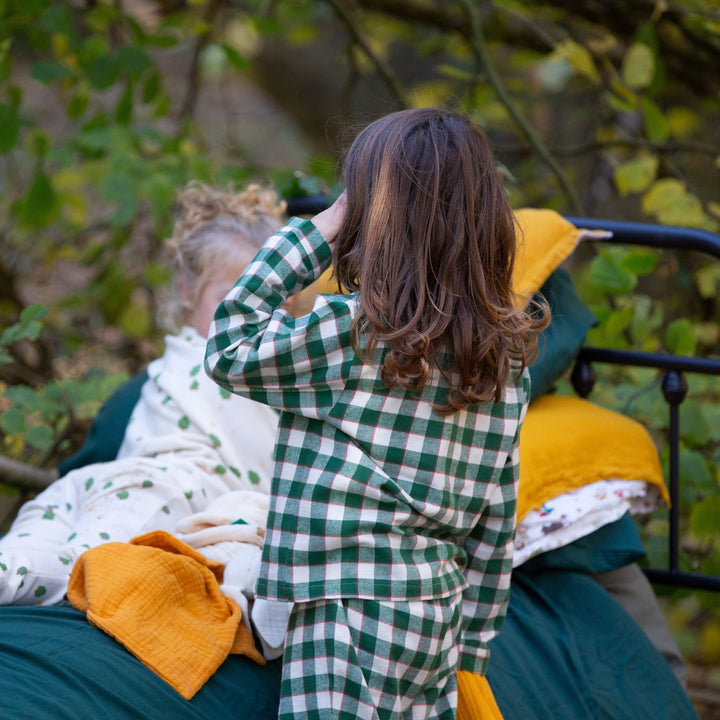 Fern Green Check Classic Pyjamas