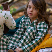 Fern Green Check Classic Pyjamas NOT AVAILABLE for USA/AUS/CAN