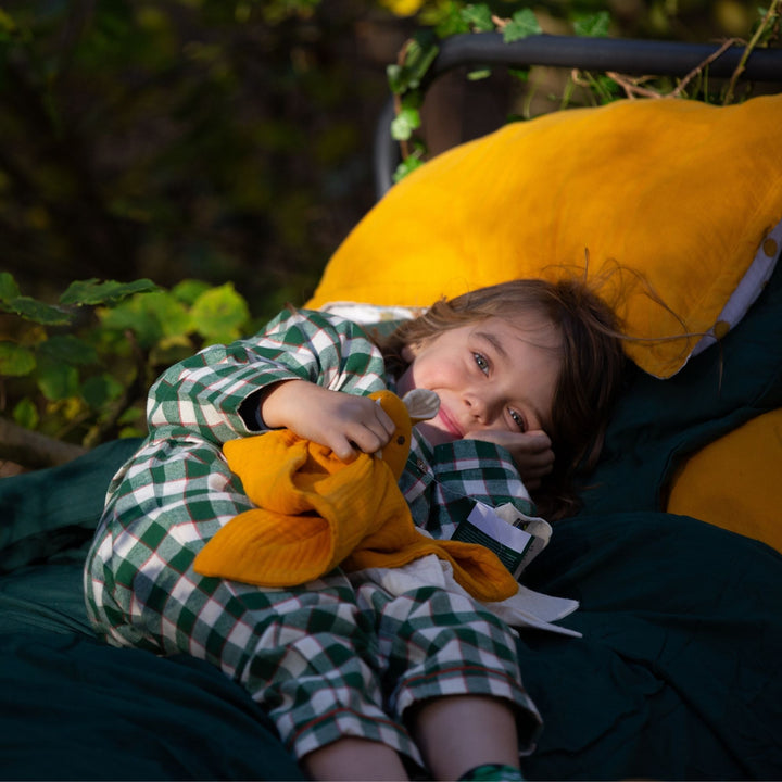 Fern Green Check Classic Pyjamas