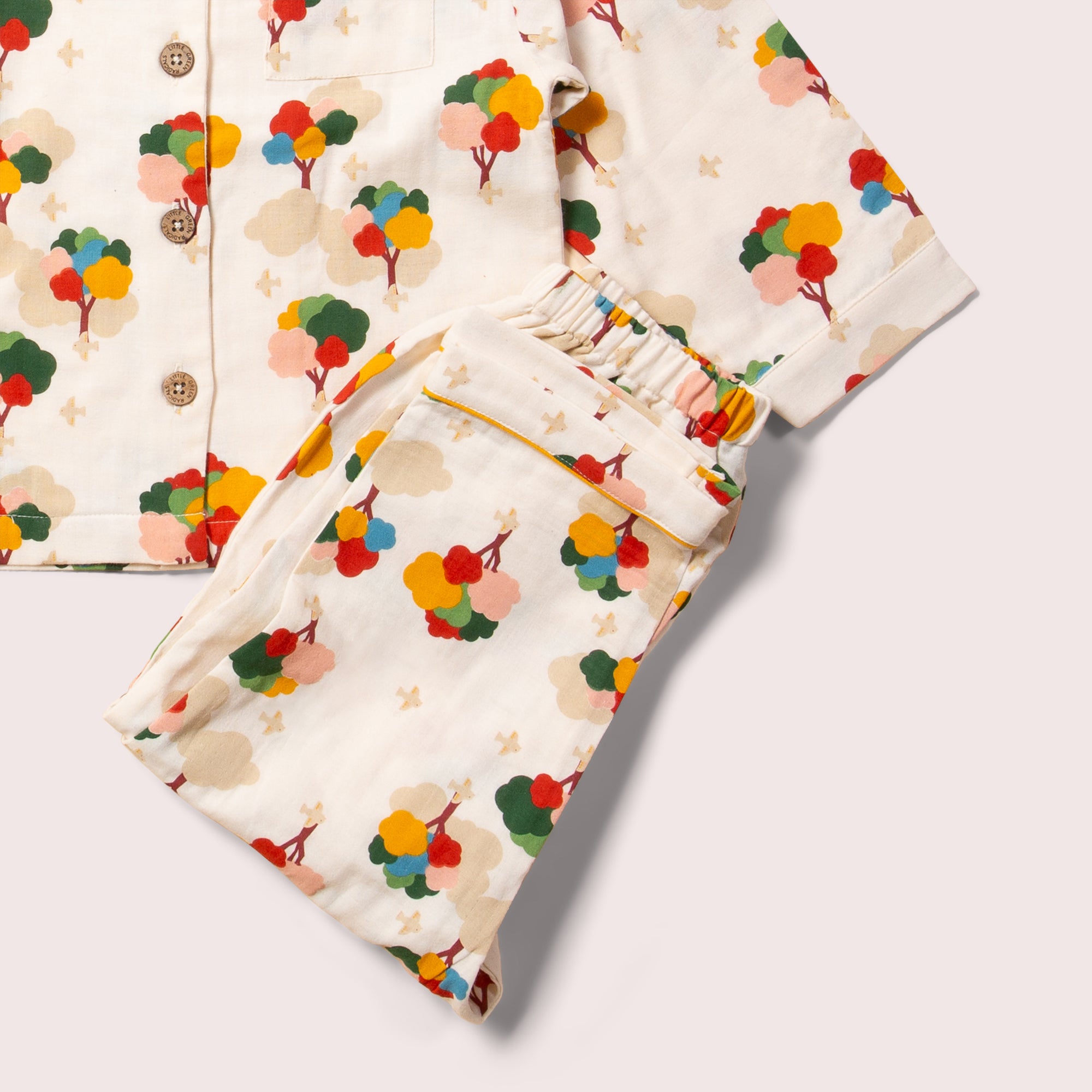 Rainbow Trees Classic Pyjamas NOT AVAILABLE for USA/AUS/CAN