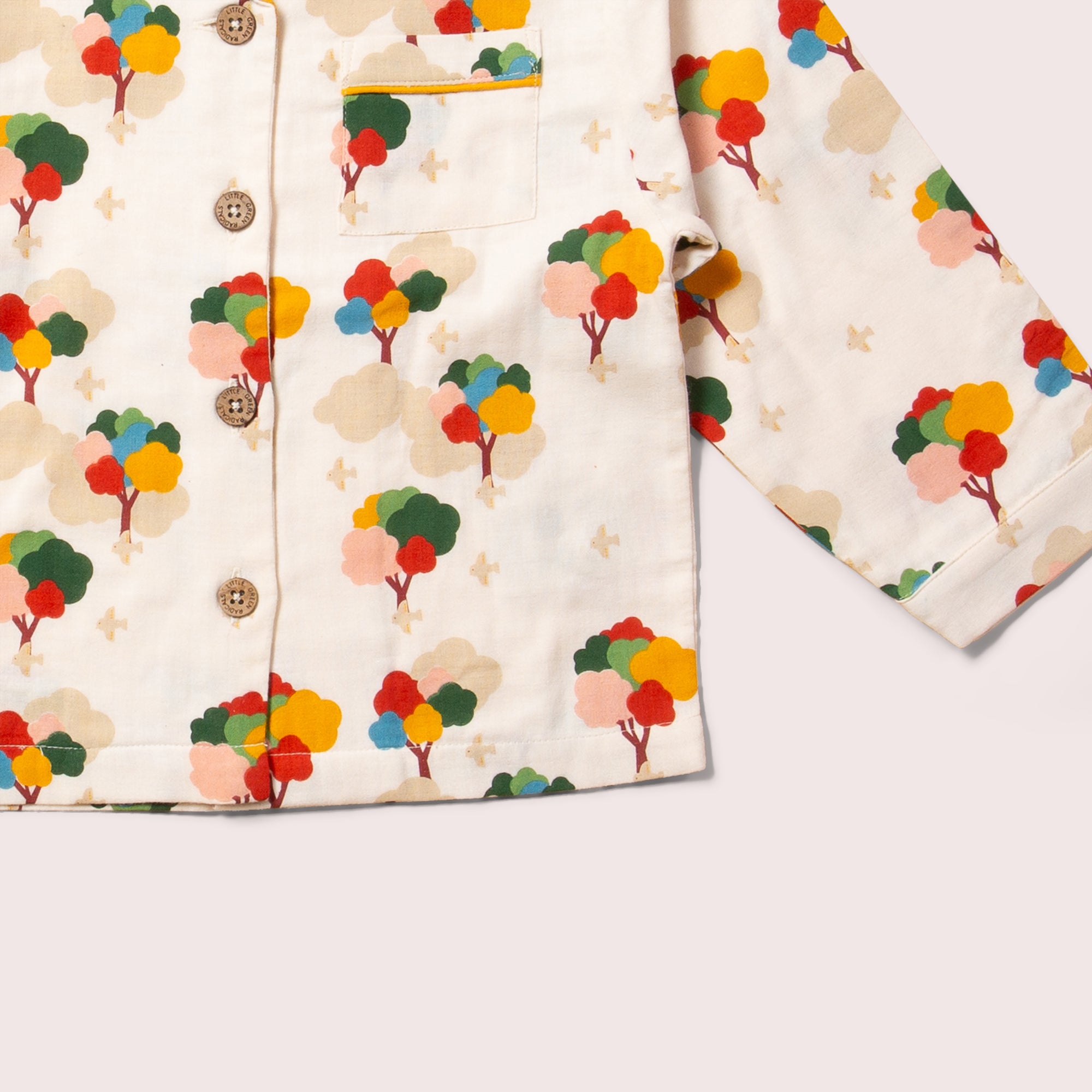Rainbow Trees Classic Pyjamas NOT AVAILABLE for USA/AUS/CAN