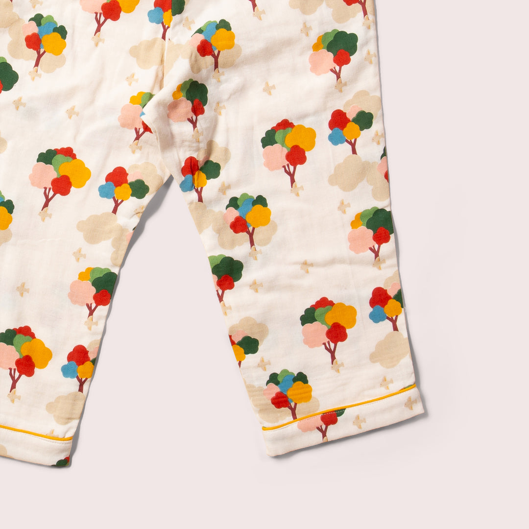 Rainbow Trees Classic Pyjamas