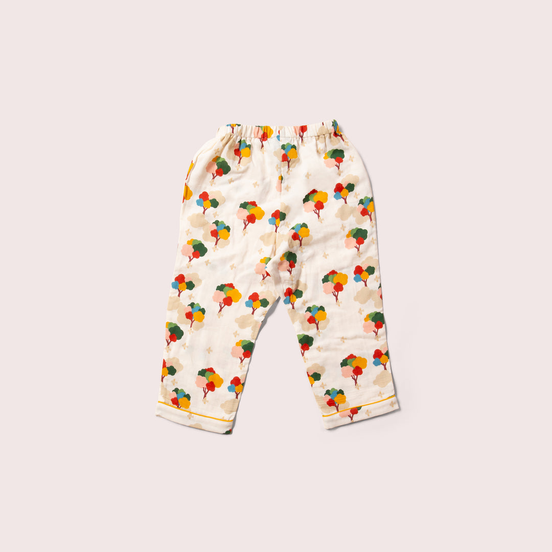 Rainbow Trees Classic Pyjamas