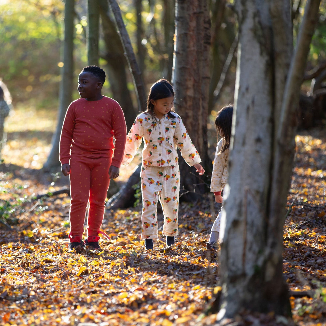 Rainbow Trees Classic Pyjamas