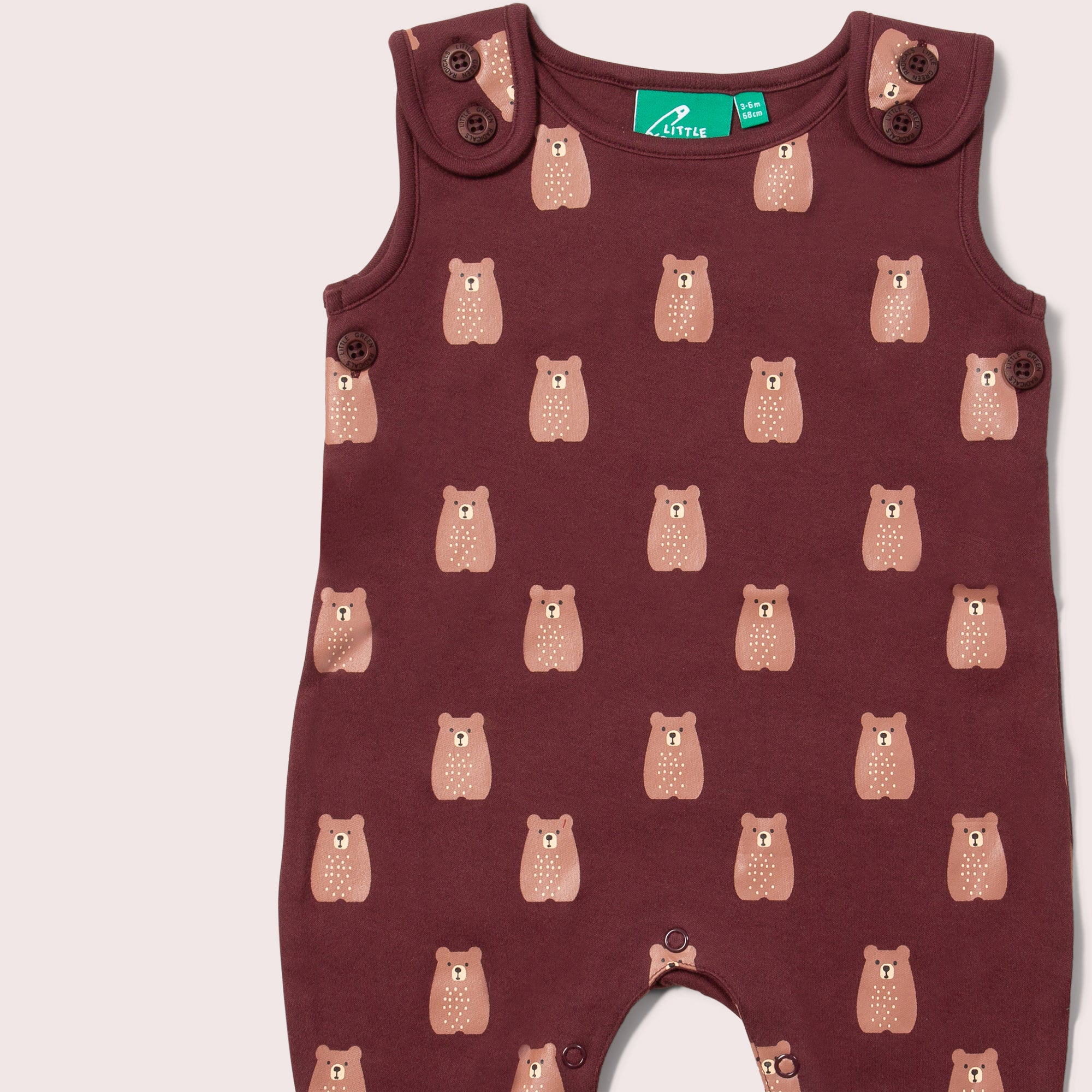 Brown Bears Everyday Dungarees