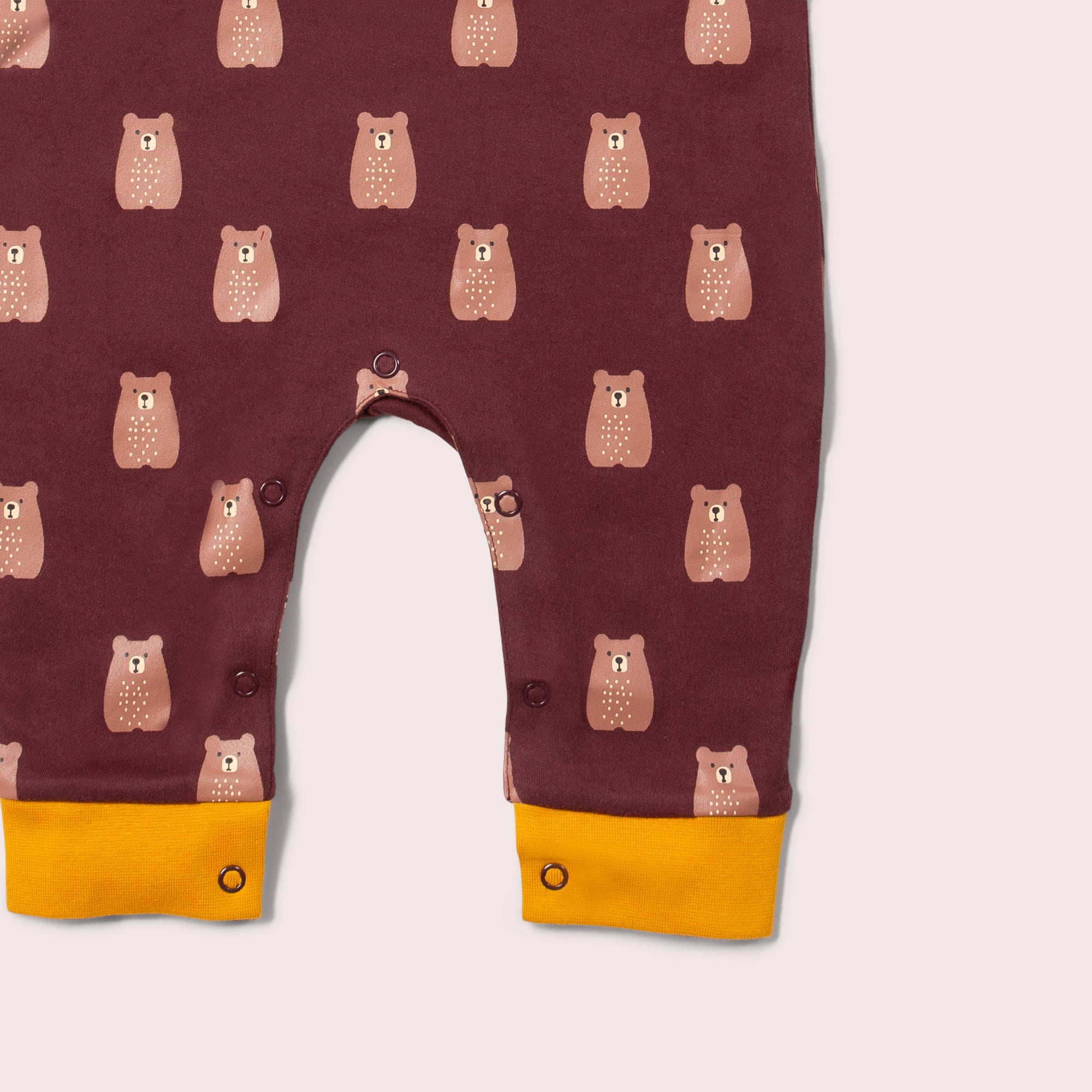 Brown Bears Everyday Dungarees