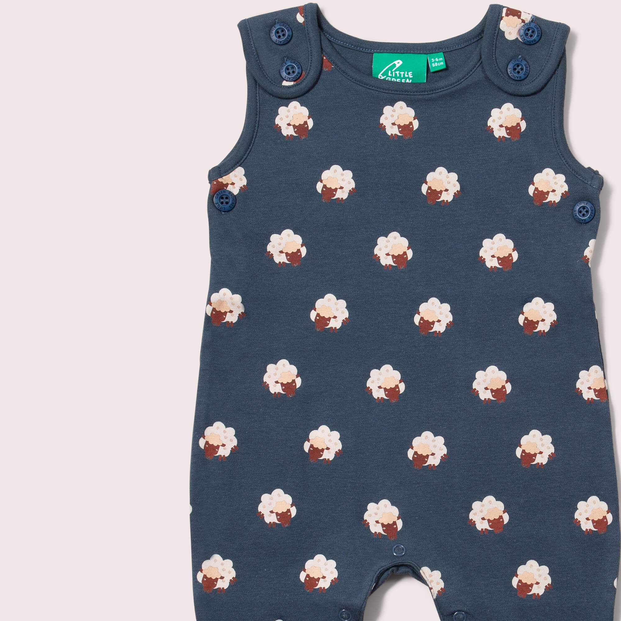 Sleeping Sheep Everyday Dungarees