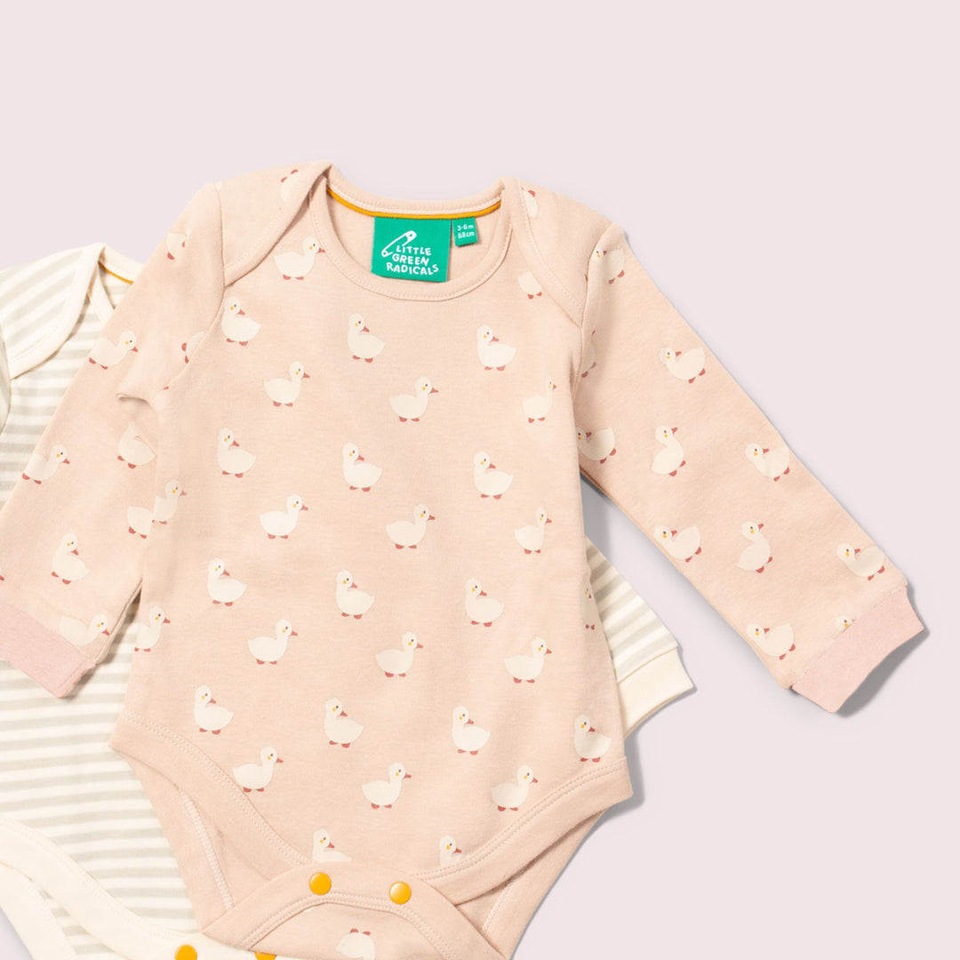 Puddle Ducks Baby Bodysuit 2 Pack