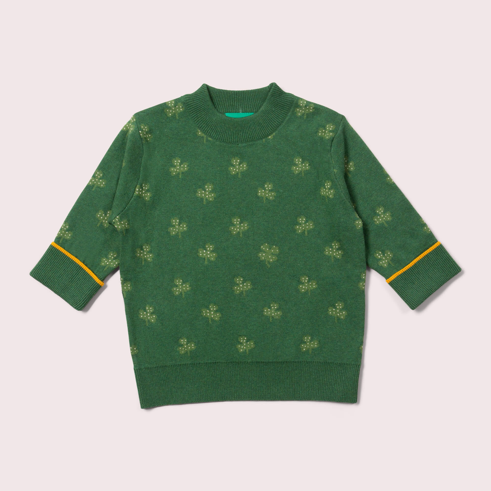 Secret Clover Knitted Jumper