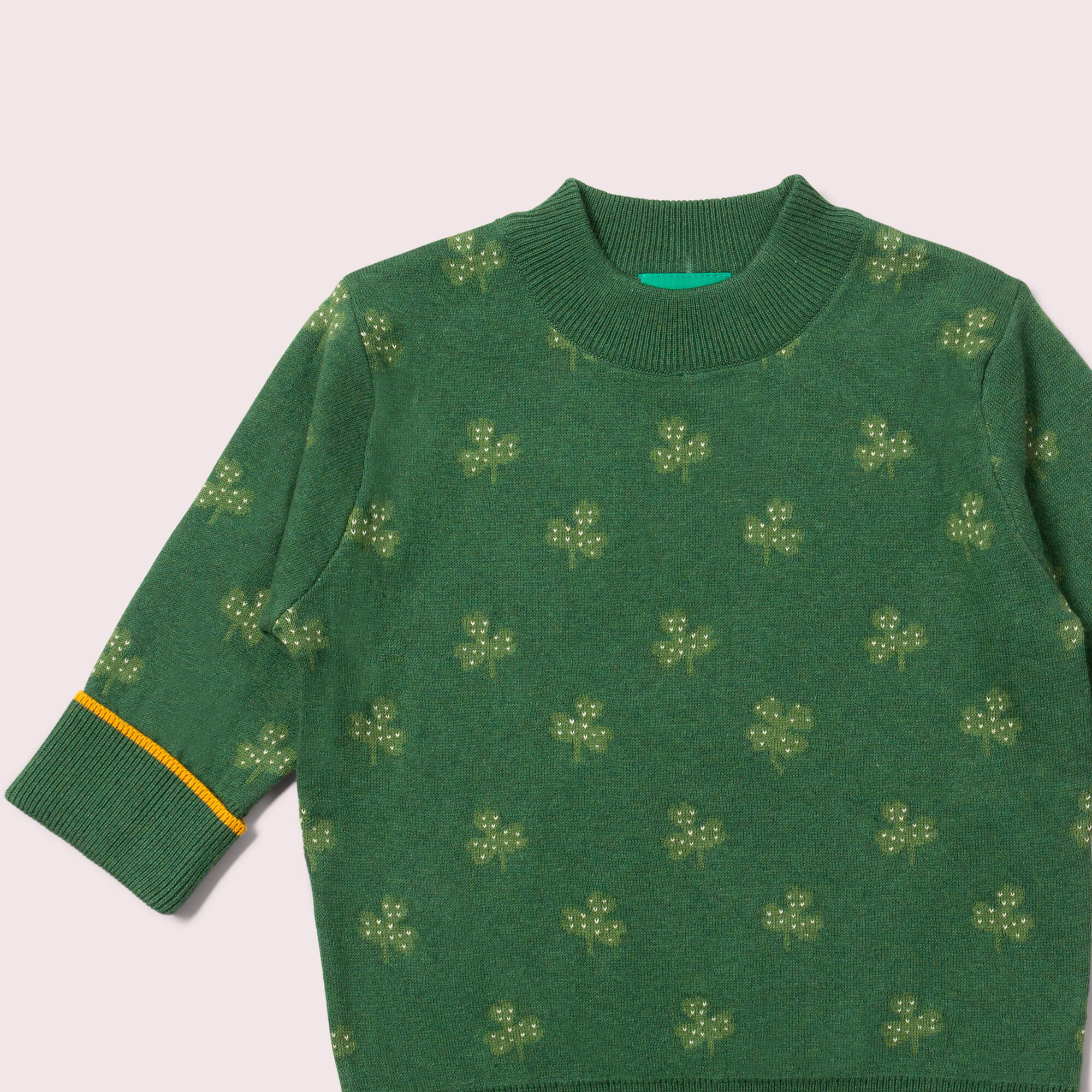 Secret Clover Knitted Jumper