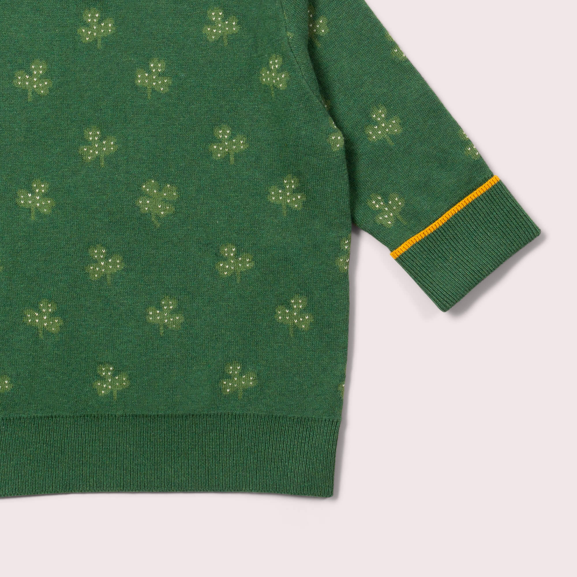 Secret Clover Knitted Jumper
