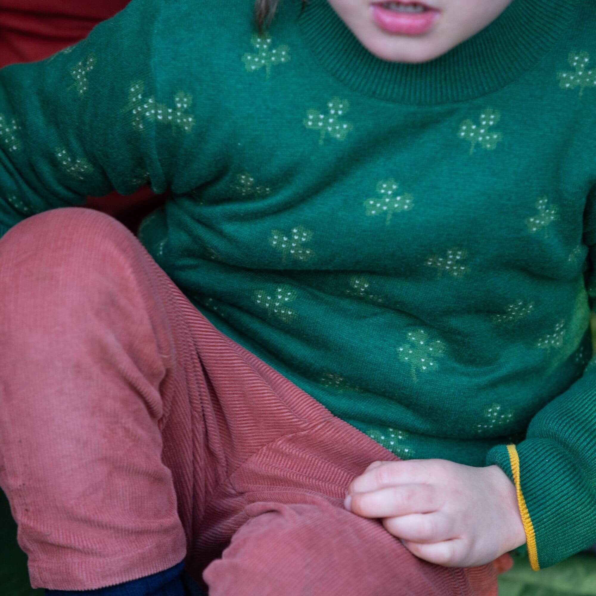 Secret Clover Knitted Jumper