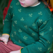Secret Clover Knitted Jumper
