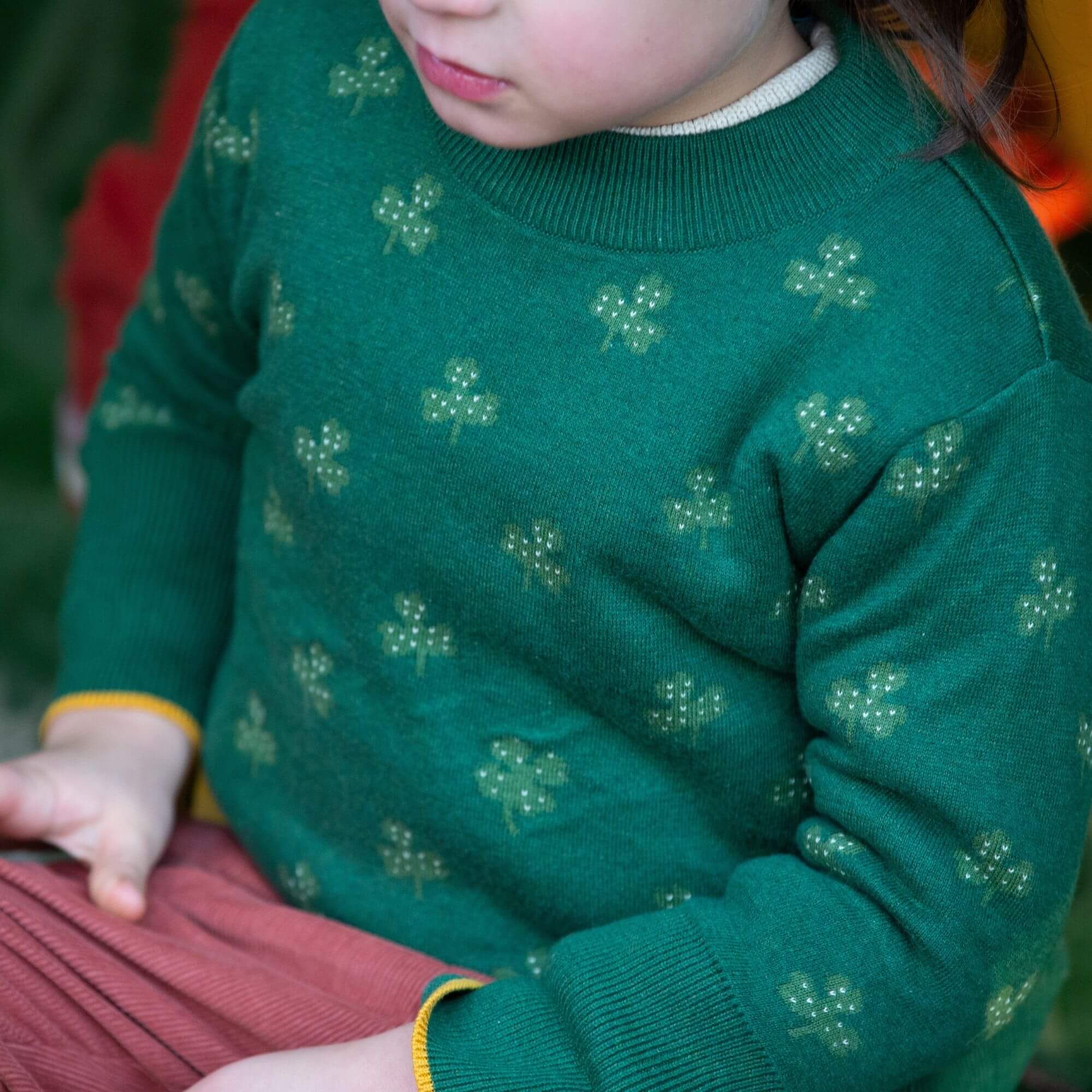 Secret Clover Knitted Jumper