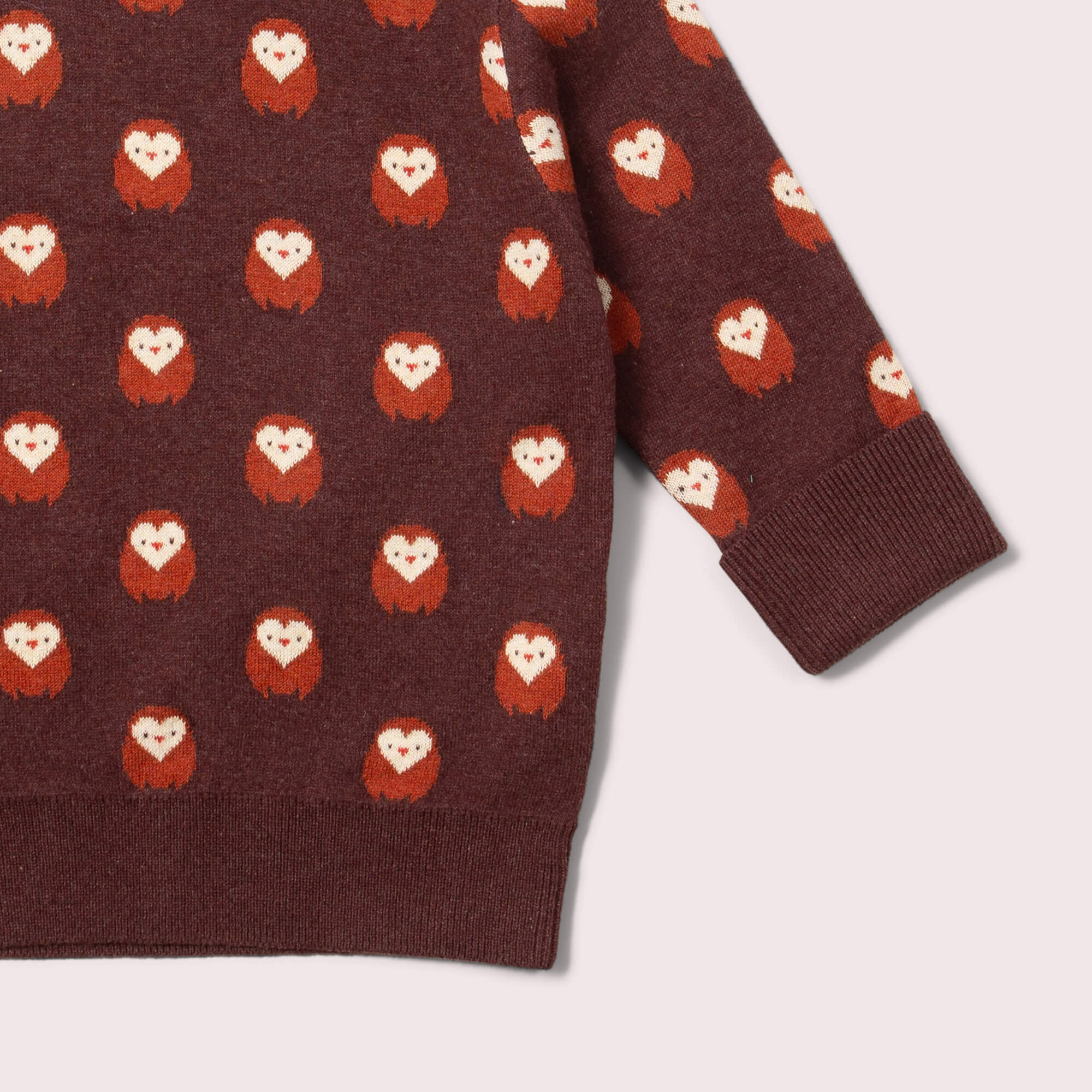 Brown Owl Knitted Jumper