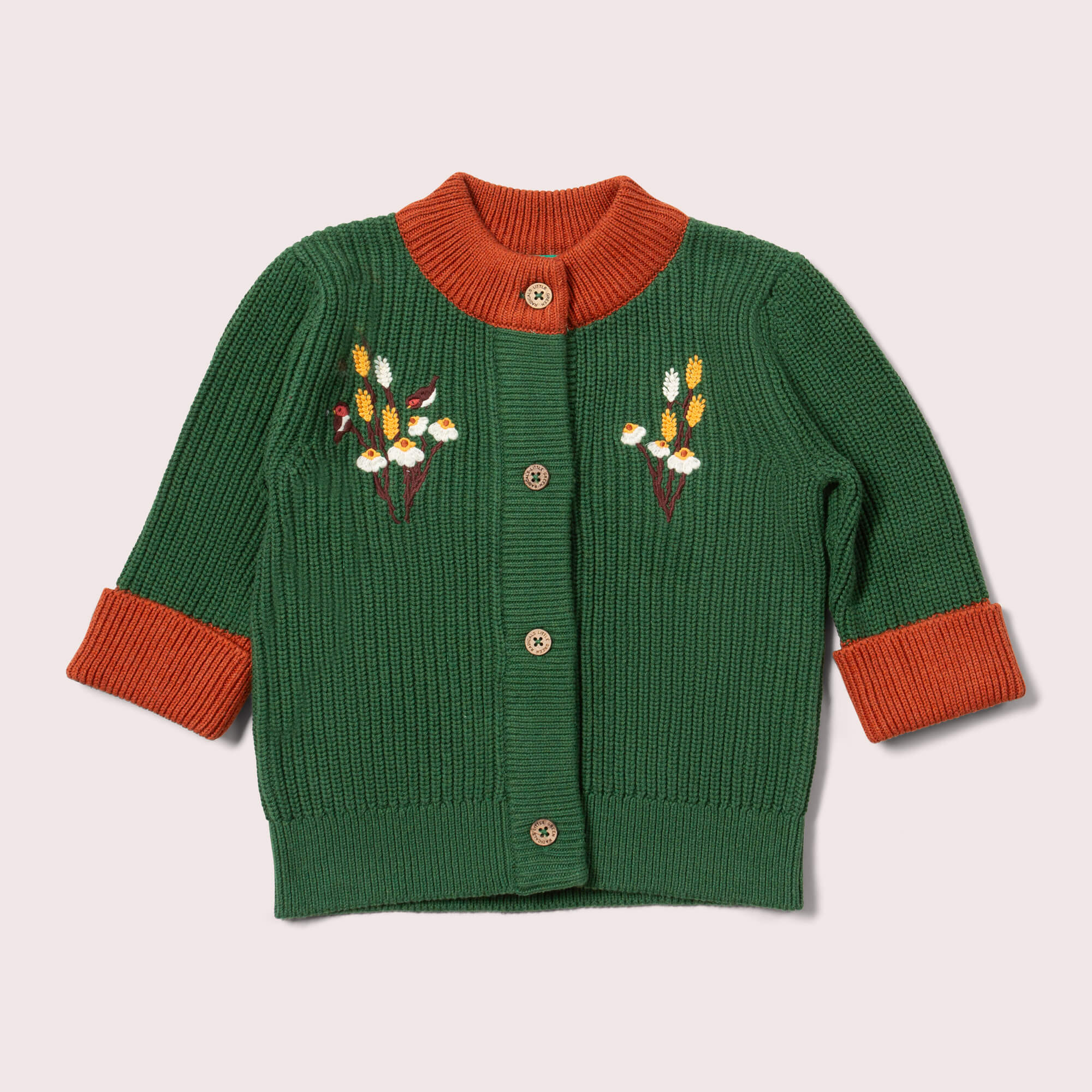 Autumn Fields Snuggly Knitted Cardigan