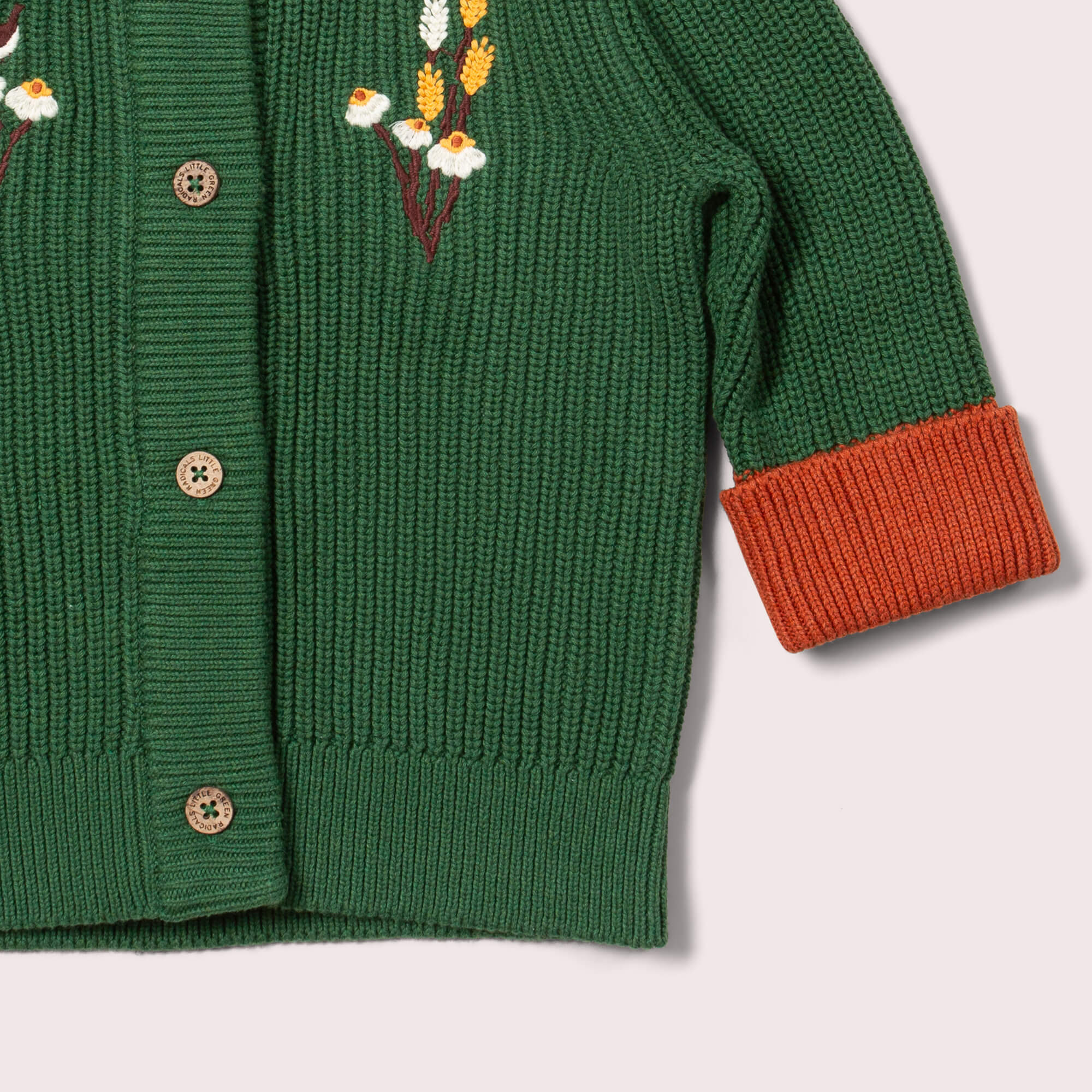 Autumn Fields Snuggly Knitted Cardigan