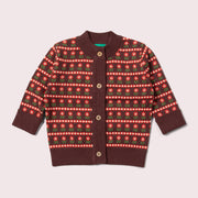 Collecting Flowers Knitted Cardigan
