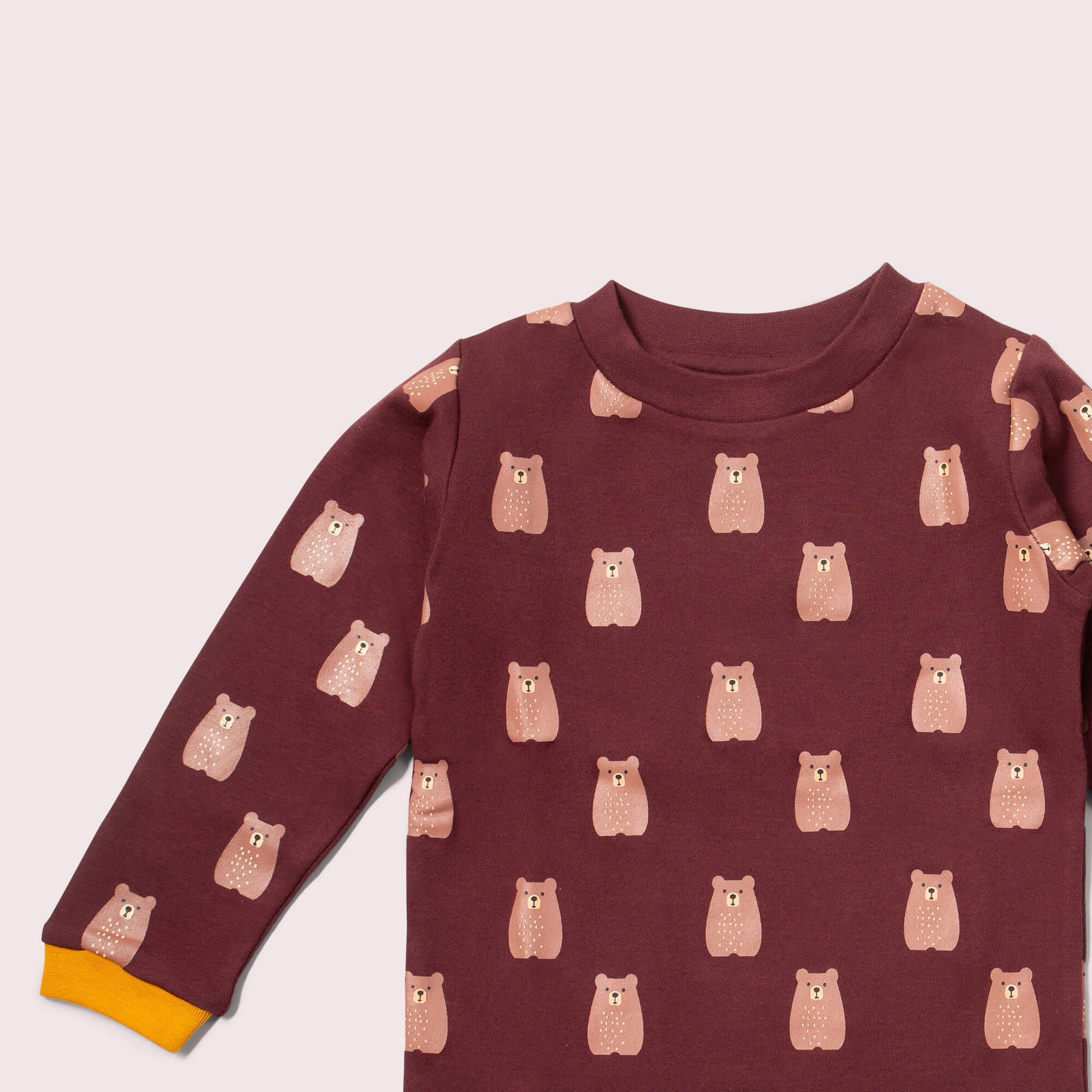 Brown Bears Long Sleeve T-Shirt