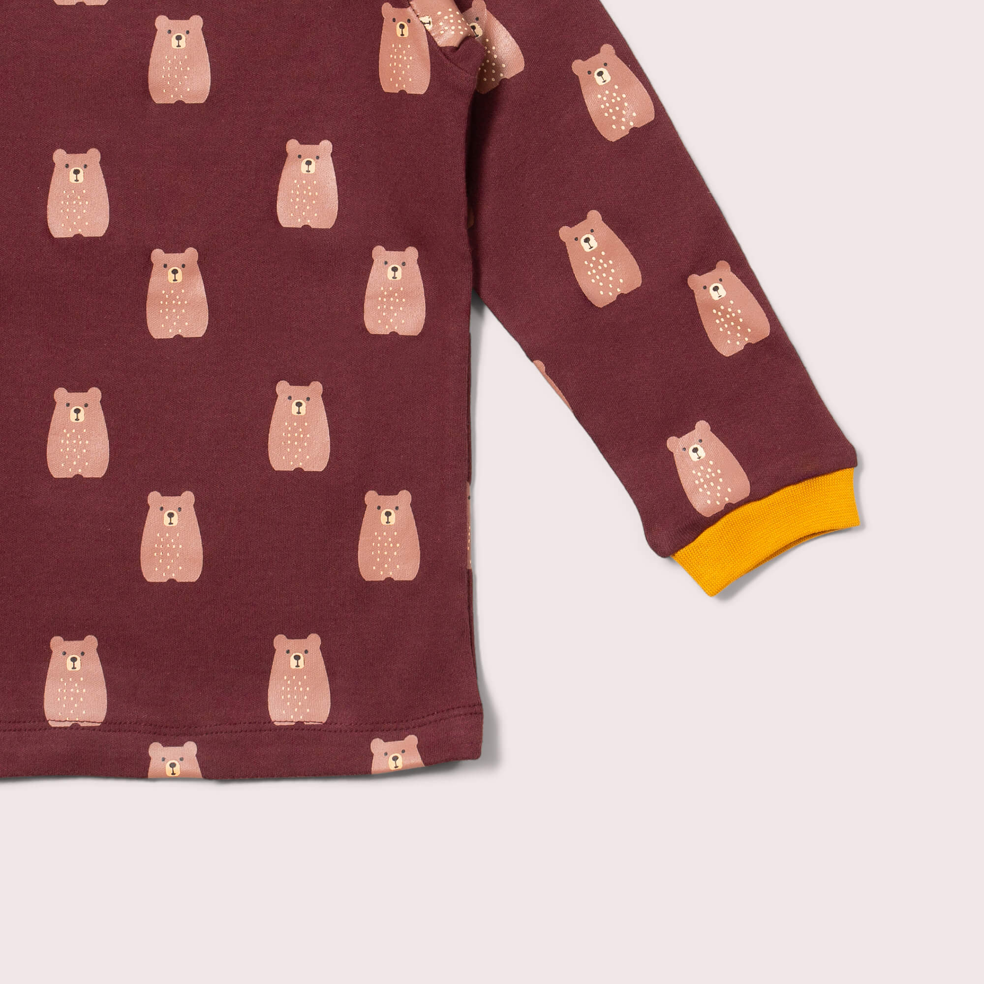 Brown Bears Long Sleeve T-Shirt