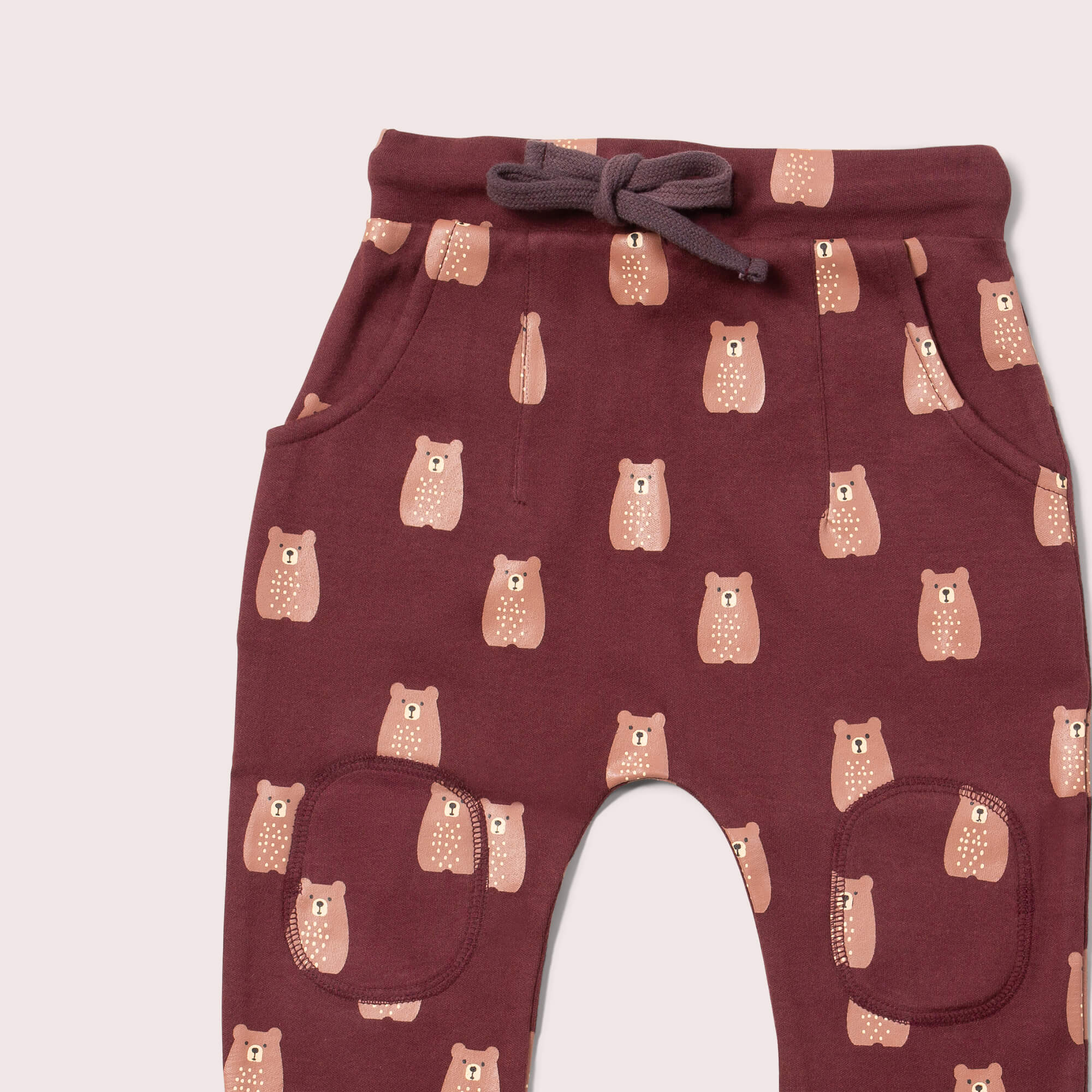Brown Bears Comfy Joggers